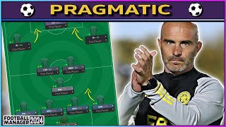 Enzo Maresca Tactic  Football Manager 2024 [upl. by Ariem]