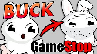 What Happened to GameStops Bunny Mascot [upl. by Survance]