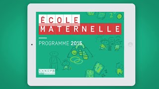 École maternelle  Programme 2015 [upl. by Ttimme91]