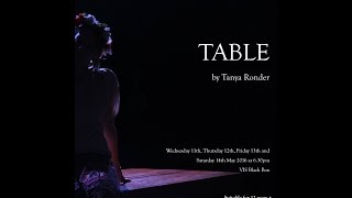 enVISion Theatre Company present Table by Tanya Ronder [upl. by Eremahs]