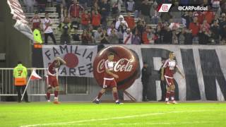 Gol de Driussi  River vs Temperley [upl. by Portingale]