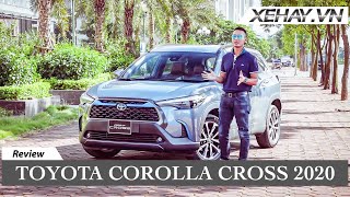 Ưunhược điểm Toyota Corolla Cross 2020  có xứng đáng trong tầm giá XEHAYVN [upl. by Airekal]