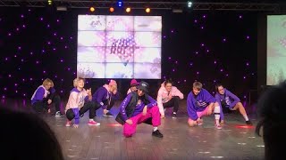 Stray Kids  Dance Battle JYP vs YG Battle by APA fancam [upl. by Ramahs33]