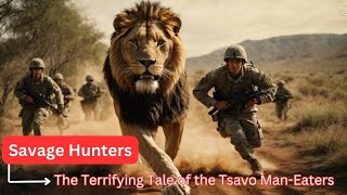 Savage Shadows The Terrifying Tale of the Tsavo ManEaters [upl. by Currey]