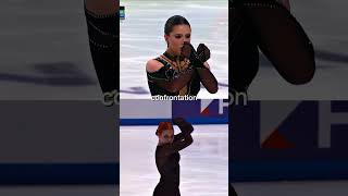 Aleksandra vs Kamila aleksandratrusova sport figureskating comeback [upl. by Jamill]