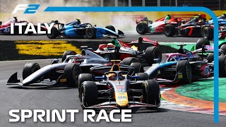 F2 Sprint Race Highlights  2024 Italian Grand Prix [upl. by Aggappera]