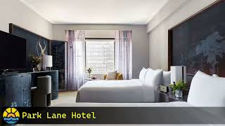 Park Lane Hotel NewYork hotel holiday [upl. by Amalita]