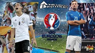 Canzone EURO 2016  ITALIA VS GERMANIA Parodia [upl. by Kawai]