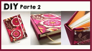 📚 LIBRO Artesanal 👉 SOLO Con MATERIALES que tienes en CASA Parte 2 [upl. by Shaina]