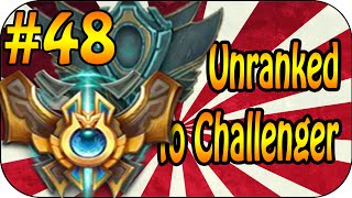 Unranked to Challenger 48  Gold 1 promo  Cassiopeia Mid [upl. by Meadows185]