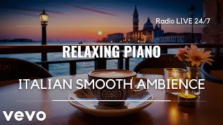 Tranquility Piano Relaxing Cafe  Your Escape from Daily Life 🍂 Serenity of Soothing Melodies [upl. by Ysied775]