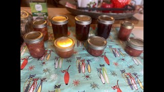 Canning Some Odd Summer Items  Cranberry Sauce and Banana Butter [upl. by Suzetta]