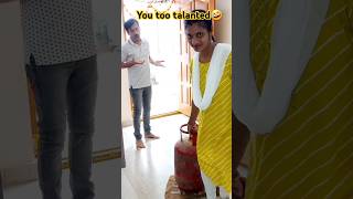 You too talanted🤣 ytshorts shortsviral shorts couplecomedy trendingreels talent viralvideo [upl. by Thgiwd909]