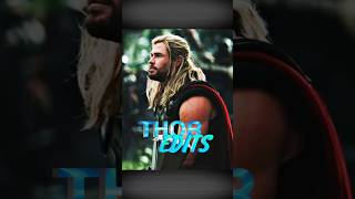 THOR  sad edits 4k marvel sadedits viralvideo millonviews [upl. by Syxela]