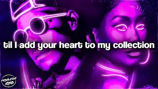 Eric Bellinger  Obsession Remix Lyrics ft Muni Long [upl. by Hach]