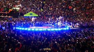 COLDPLAY Live in Bogota Colombia 🇨🇴 2022  Full Concert Music of the Spheres Tour [upl. by Zuliram458]