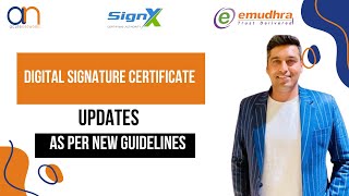 How to Process DSC in eMudhra amp 2024 Digital Signature Certificate New Updates Acute Networks dsc [upl. by Elyrpa424]