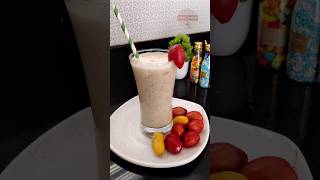 Raw Dates Milkshake 🥛❤️💛 shorts milkshake fruits rawdate dates juice food viral [upl. by Derayne]