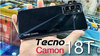 Tecno Camon 18T 🔥 48MP Front And Back  2024 Review [upl. by Eruot]