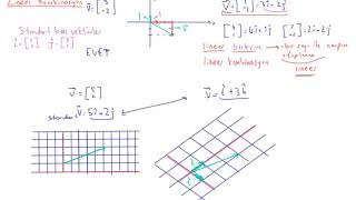 8 Lineer cebir  Lineer kombinasyon [upl. by Eanert]