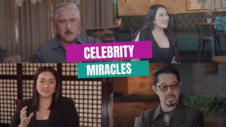 CELEBRITY MIRACLES Mayroong Himala  RATED KORINA [upl. by Artema124]