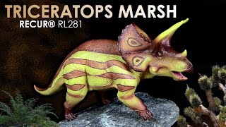 Recur ® Triceratops Marsh RL281  Neuheit 2024 New  Review Deutsch  German [upl. by Renfred]