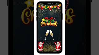 Christmas Party Video Invitation  Customized Digital Video Invitations  Digital Invitations [upl. by Rodenhouse]