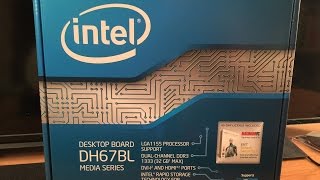 Console Killer motherboard DH67BL Review [upl. by Barby]