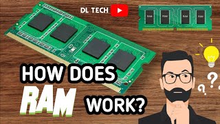 How Does RAM Works Random Access Memory [upl. by Manning]