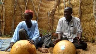 Local Cameroonian Music with Calabash Instruments [upl. by Rustice176]