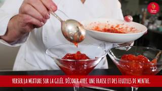 Recettes  Gelée de fraise par Lea Linster [upl. by Wrench]