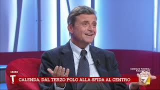 Campo largo Calenda quotAttacchi Renzi Si risponde da soloquot [upl. by Yatnod418]