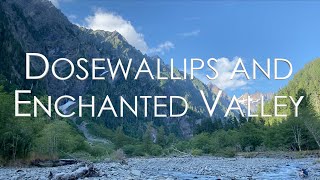 Backpacking Dosewallips to Enchanted Valley [upl. by Kegan841]