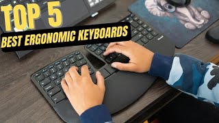 The Best Ergonomic Keyboards 2024 [upl. by Navis]