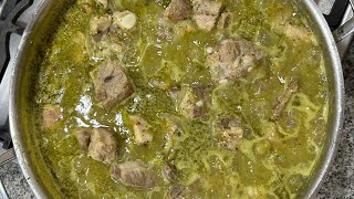 CARNE DE CERDO EN SALSA VERDE CON NOPALES [upl. by Osmen321]