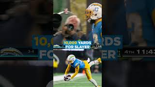 10000 yards for keenan allen [upl. by Weingarten218]