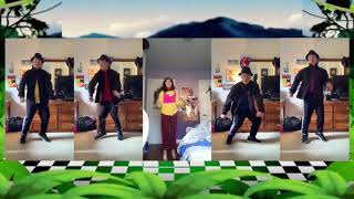 Monkey Man Dancing Video 2 feat Elizabeth Wiggle [upl. by Ahsinek]