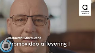 Promovideo Restaurant Misverstand aflevering 1 [upl. by Atinel]