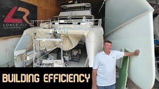 Interview with the Builder of Longreach Power Catamarans [upl. by Aelahs]