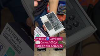 Wireless Game Box 8Bit entertainment system only rs1000🎮🛜 trendyourstyle gamebox shorts [upl. by Htebasyle]