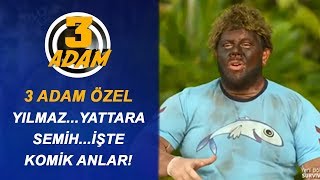 3 Adamdan Muhteşem Survivor Skeci  3 Adam [upl. by Anaihr]