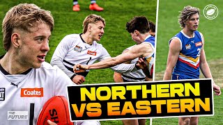 Northern SHOCK Eastern Josh Smillie and Jesse Dattoli went AT IT  Full Highlights [upl. by Nallid583]