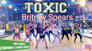 TOXIC  BRITNEY SPEARS  RULYA MASRAH CHOREOGRAPHY ZUMBA amp DANCE WORKOUT [upl. by Kcirrem811]