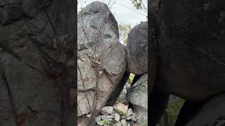 Rocks on the ridgeline  major or minor differences on the waterfront coastline tidal forces [upl. by True]