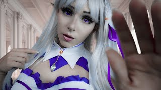 ASMR On my lap Emiliatan takes care of you  ReZero [upl. by Oicnevuj]