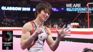 2015 Artistic Worlds  Mens AllAround Final Highlights  We are Gymnastics [upl. by Danyette347]