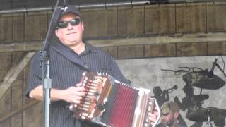 Jimmy Breaux amp Friends at New Orleans Jazz Fest 2014 05252014 [upl. by Salokkin]