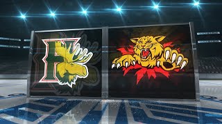 Highlights Game 3 Mooseheads at Wildcats Sept 30th [upl. by Bred119]