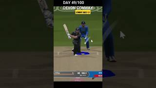 DAY 49 DEVON CONWAY SIXES 😎😍  Cricket 24  shorts ytshorts shortsvideo ipl [upl. by Meris]