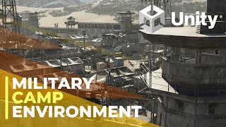 Military Base and Camp Environment in Unity [upl. by Loftus638]